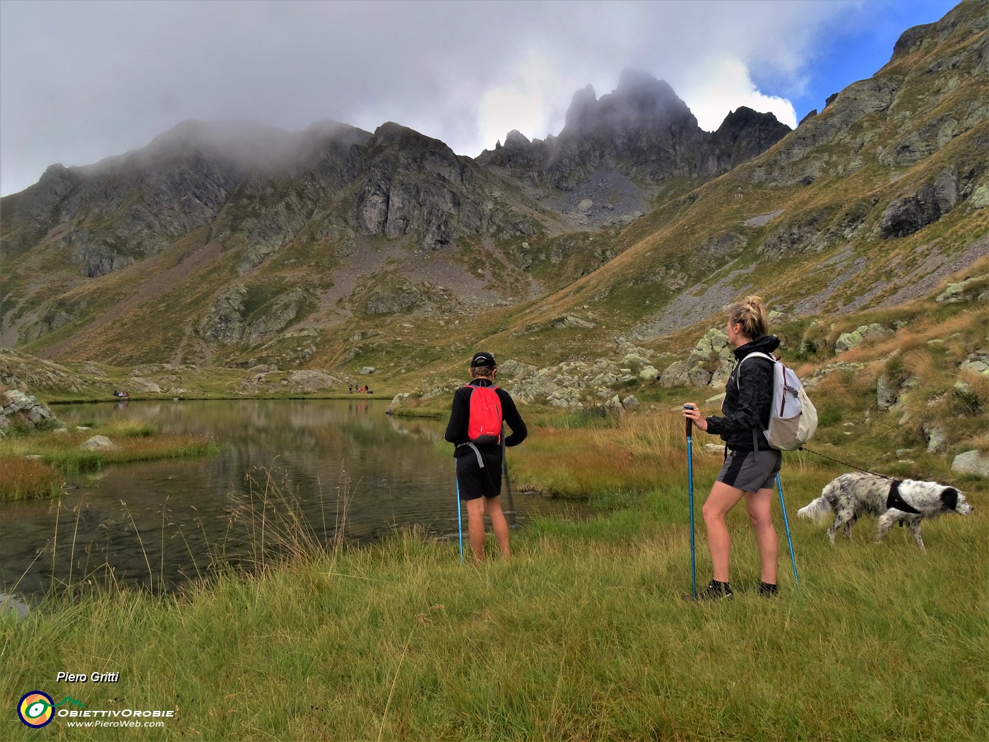 35 Lago di Ponteranica superiore con vista sul Monte Valletto.JPG